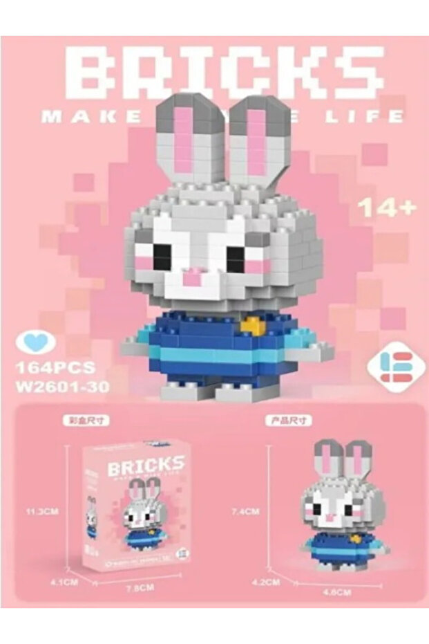 Tavşan Bricks Block Seti - 1