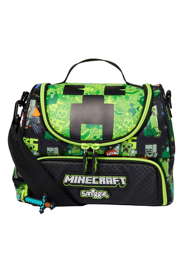 Minecraft 4 Parça Çanta Set (SULUK YALITIMLI PASLANMAZ ÇELİK 500ML) - 3