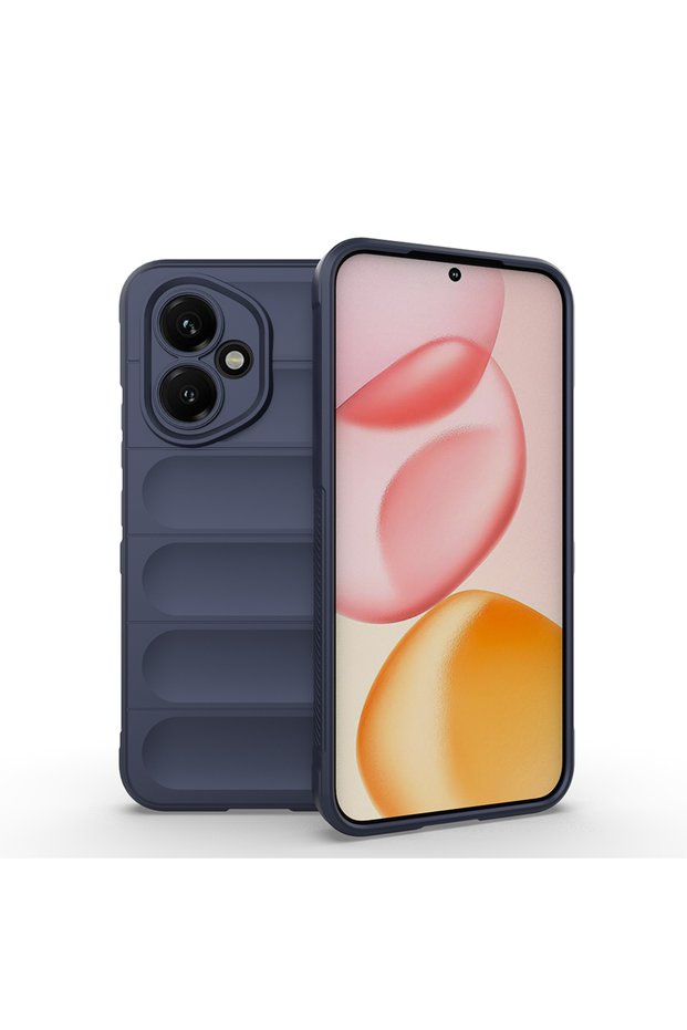 Compatible with Honor 400 Case Flexible Tpu Hollowed Back Surface Design Ethnic Silicone Cover