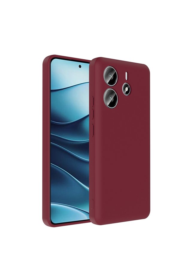 Compatible Vitra Cover for Xiaomi Redmi Note 14 4g Case with Camera Protection and Card Holder Compartment