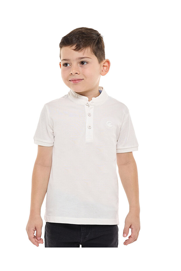 Ivory BOYS FASHION TEE 2-8Y