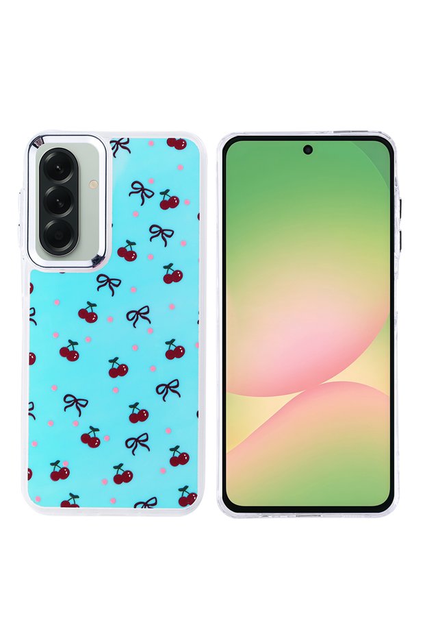 Galaxy A36 Case Tkng Hadra Cover with Airbag Design - Cherry