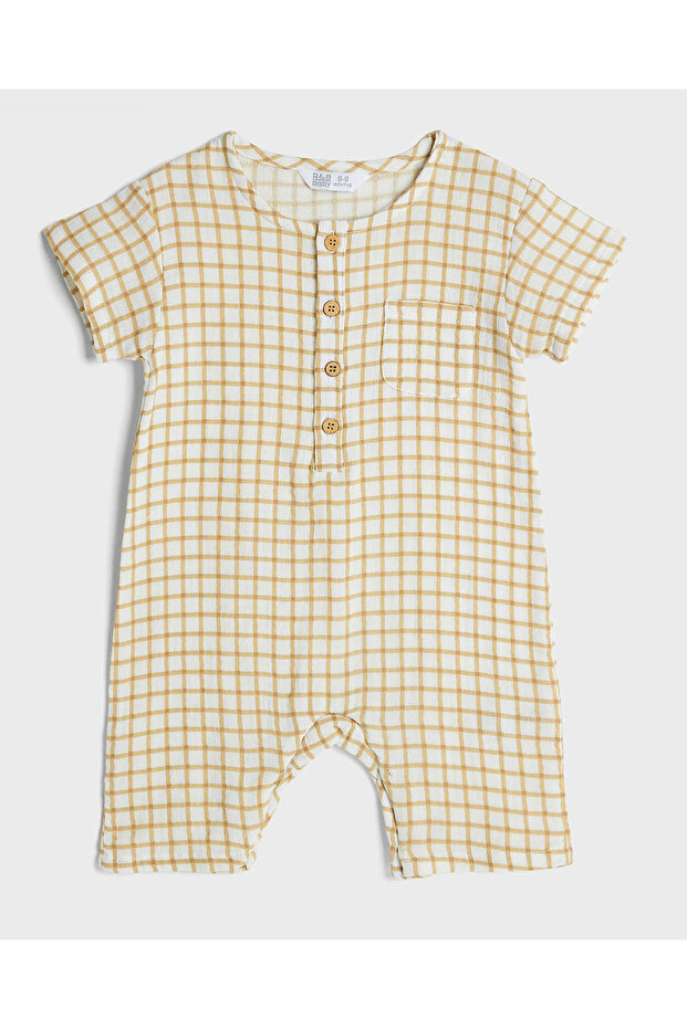 Beige ROMPERS 0-18M