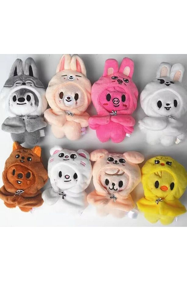 SKZOO HEAD PELUŞ ANAHTARLIK Random - 1