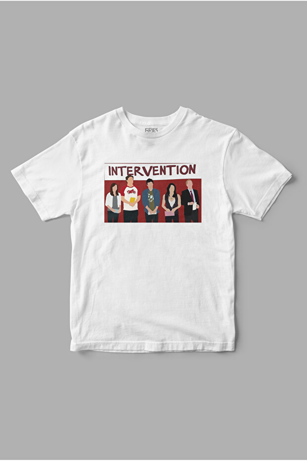 How I Met Your Mother Hımym "Intervention" Printed T-Shirt