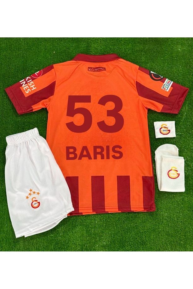 *G*A*L*A*T*A*S*A*R*A*Y *BARİŞ ALPER YILMAZ 53* 100.YIL 4 LÜ SET ÇOCUK FORMASI - 1