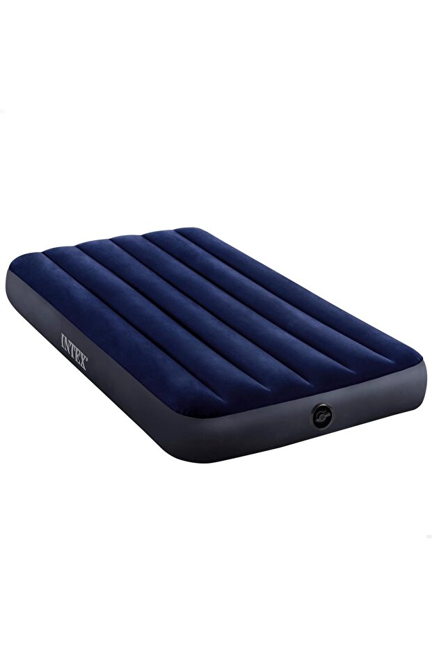 Dura-Beam Series Classic Downy Airbed, Blue, Twin,64757