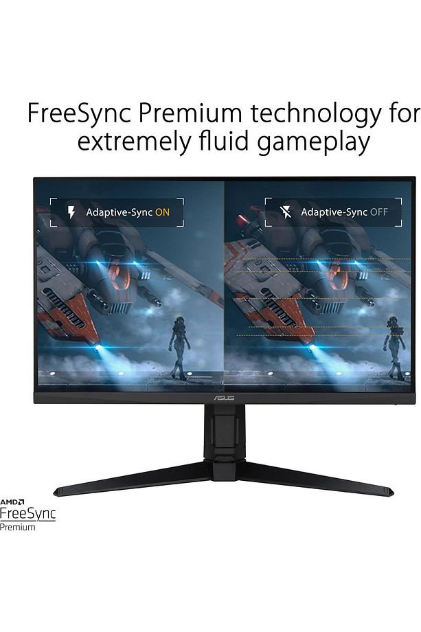 TUF GAMING VG27AQML1A 27 HDR400 GAMING 2K IPS FREESYNC VE G-SYNC UYUMLU 2560x1440 1MS 260HZ DP HDMI - 4