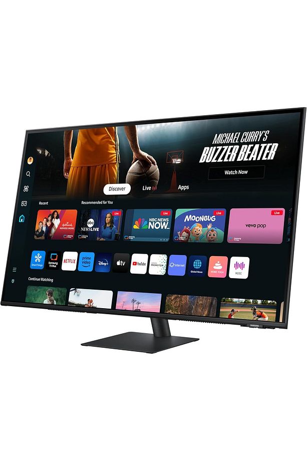 Samsung M7 LS43DM702UUXUF, 43" inç, UHD, 3840 x 2160, 4K, 4ms 60Hz, HDR10, Akıllı Monitör (2024 Mode - 3