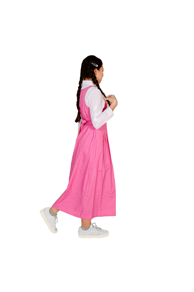 مريول ابتدائي متصل (مشبوك) 2in1 - 4