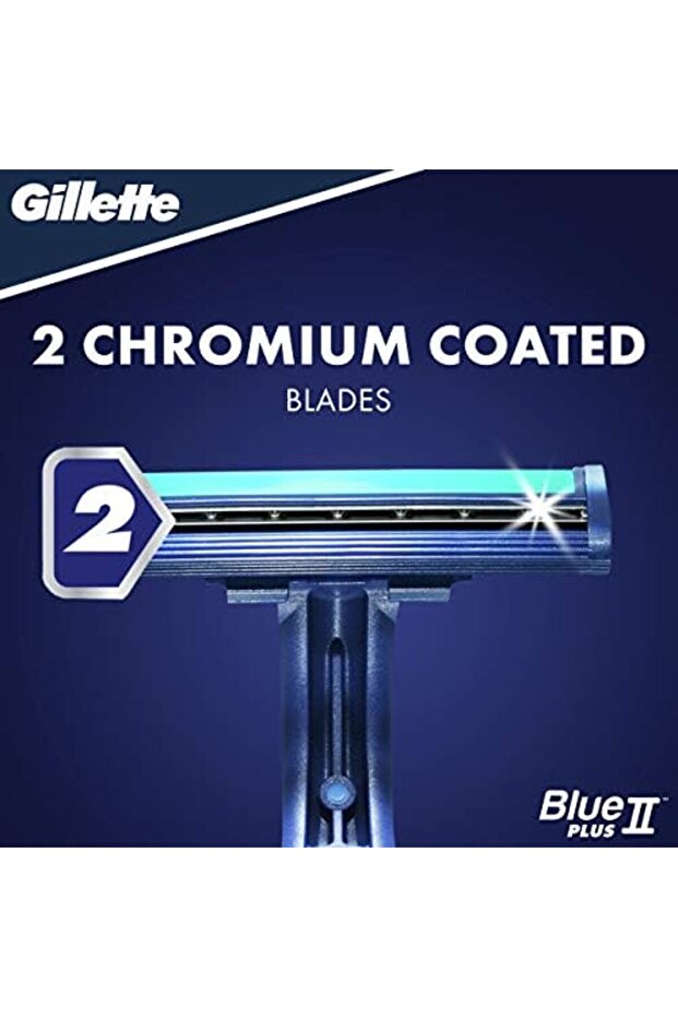 ماكينة الحلاقة الزرقاء 2 بلس 10 + 4 - 4