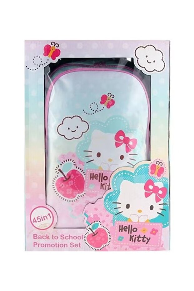 مجموعة عربة 45 في 1 متعددة الألوان - 1