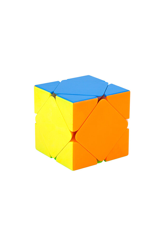 Skewb [Picube] MoYu Meilong Strange-shape Magic Cube Four Leaf Clover Double Skewb Polaris Maple Lea - 1