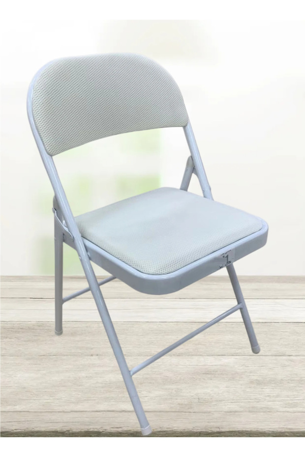 كرسي أنيق قابل للطي - 1