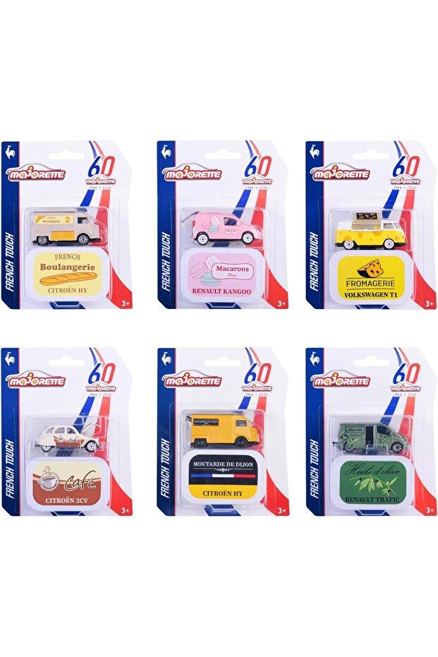French Touch Deluxe Cars Die-Cast Assorted - 1 Piece
