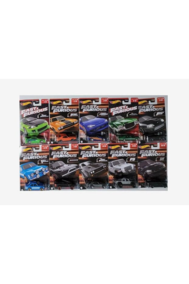 Hot Wheels Fast And Furious Series Assorted HNR88 - 1 Piece