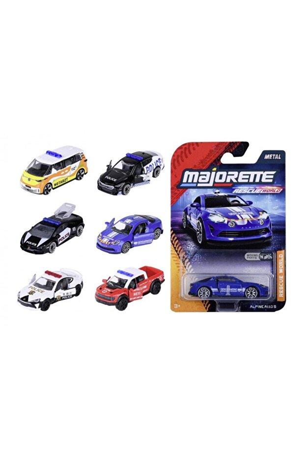 Rescue World Premium Cars Assorted - 1 Piece