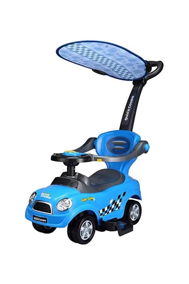 3-in-1 Ride-On Toy for Kids – Push, Ride & Slide | 53 x 35 x 15 cm Multi-Function Vehicle - 1