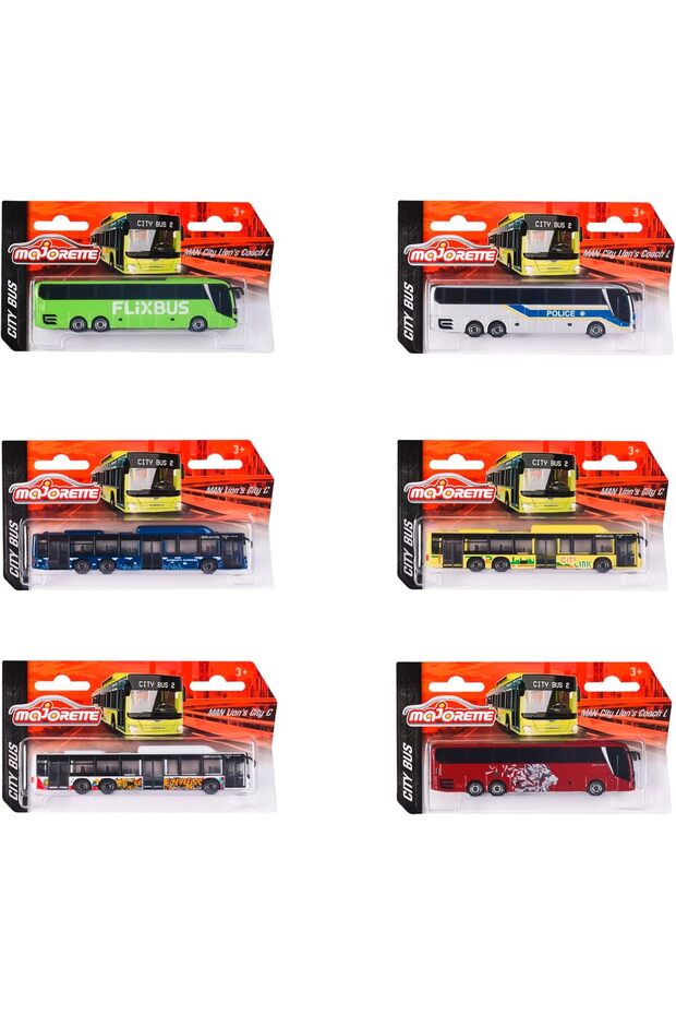 Man City Bus Assorted - 1 Piece