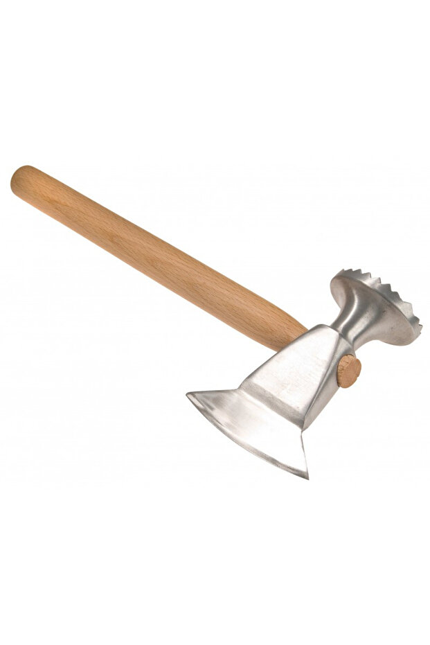 Meat tenderizer hammer with cleaver - 1