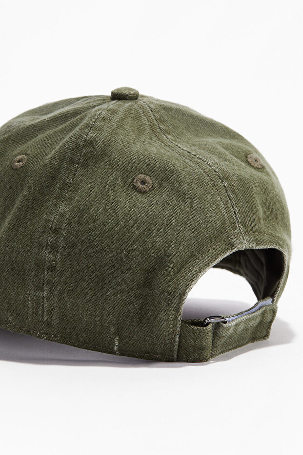 Pamuklu Gabardin Şapka - 2