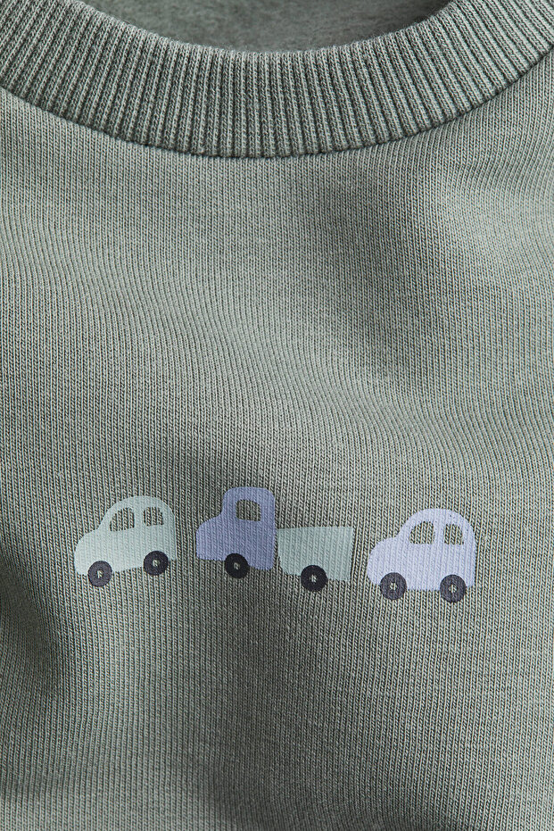 2 Parçalı Sweatshirt Set - 3