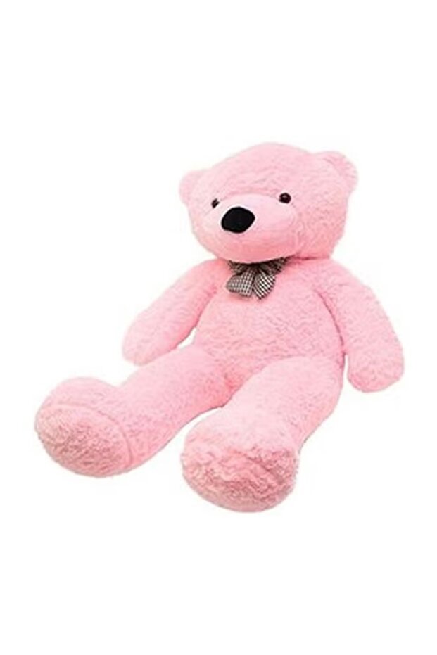 Teddy Bear With Neck Bow - 1
