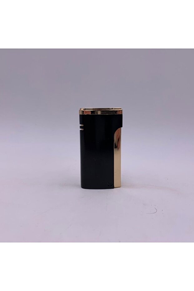 Gas Lighter, Robust Model, Trigger Ignition, Windproof, Refillable, Adjustable Flame, Metallic, Blac - 3