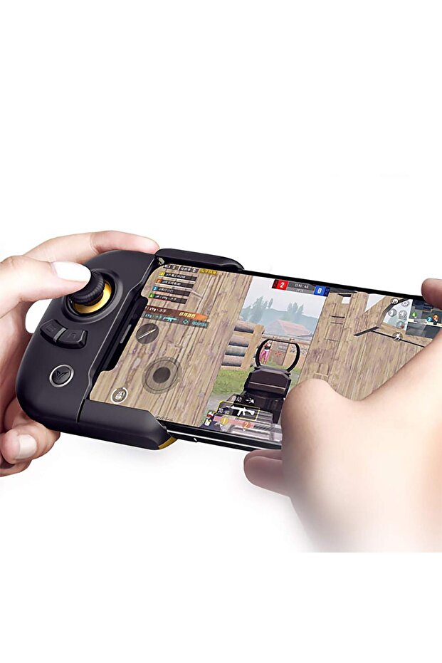 Wasp 2 Elite Edition One-Handed Gamepad for iPhone and Android Bluetooth Connection