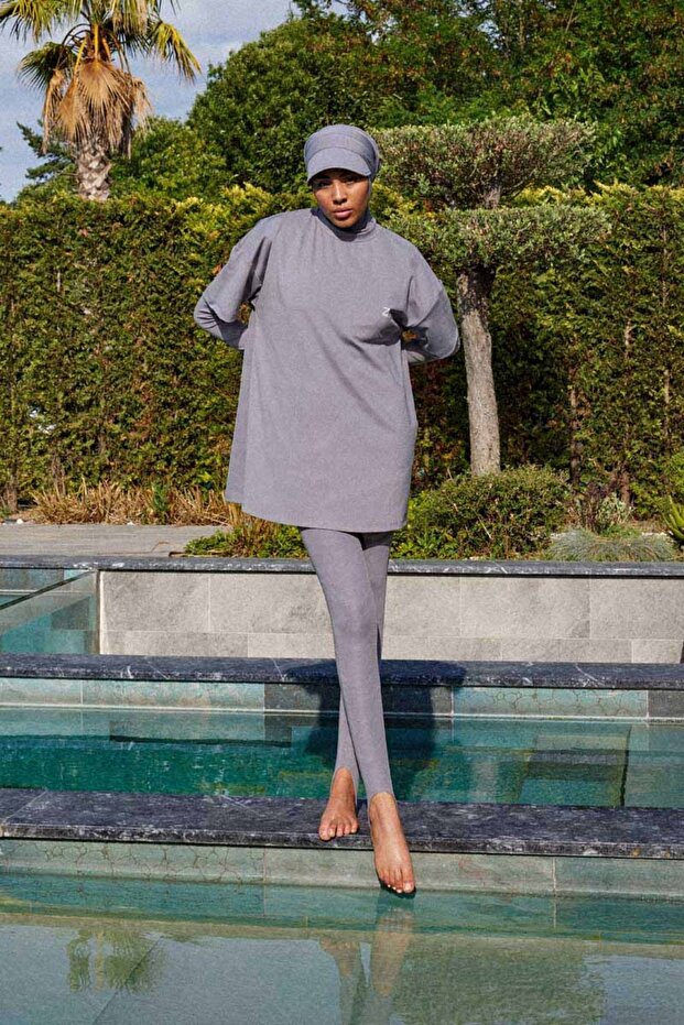 T-shirt Mayo Gri - 6