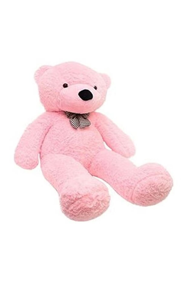 Teddy Bear With Neck Bow - 2