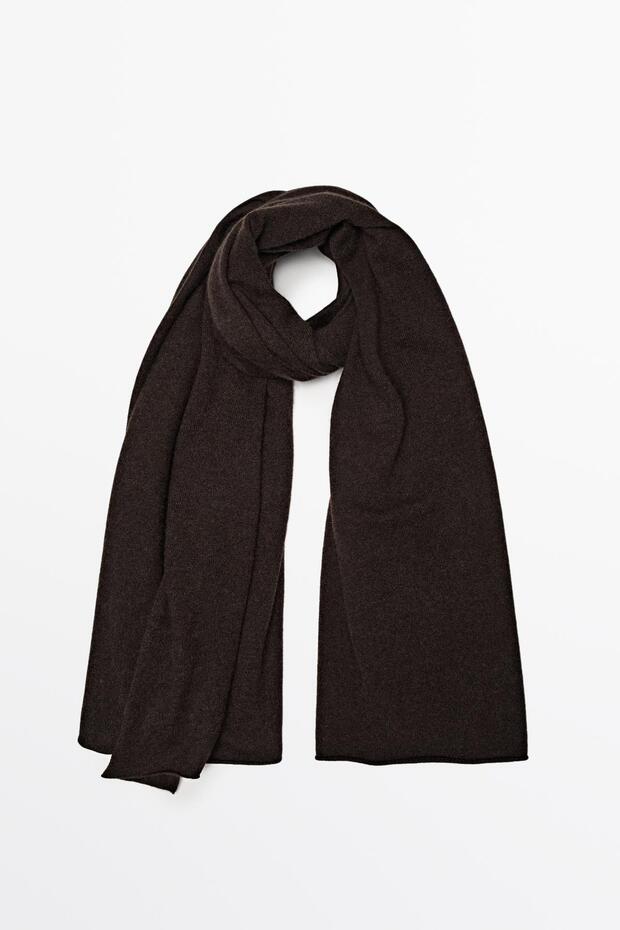 100% cashmere scarf - 3