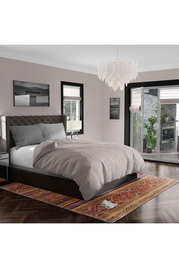 Kaymaz Taban Yıkanabilir Halı – Mutfak, Salon, Yatak Odası için Modern Dijital Baskı Halı (SLNHALI83 - 3