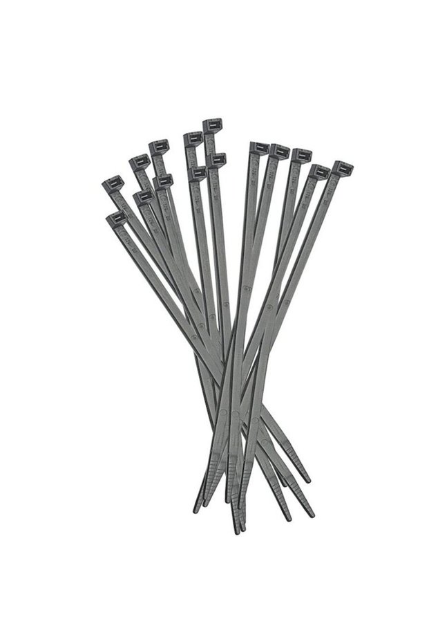 Plastic Clamp 9X780 Black 100PCS/PACK