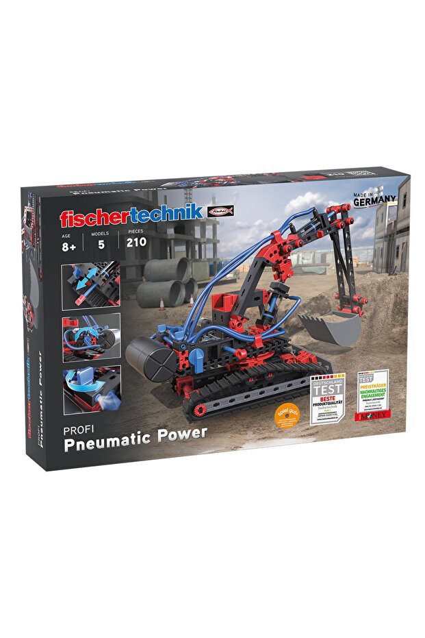 Kit STEM Pneumatic systems, - 1