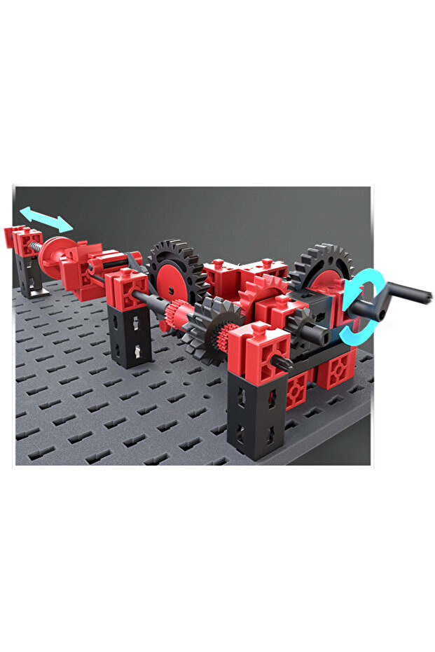 STEM Mechanics Kit, - 4