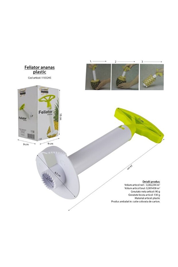 Pineapple slicer, Plastic - 3