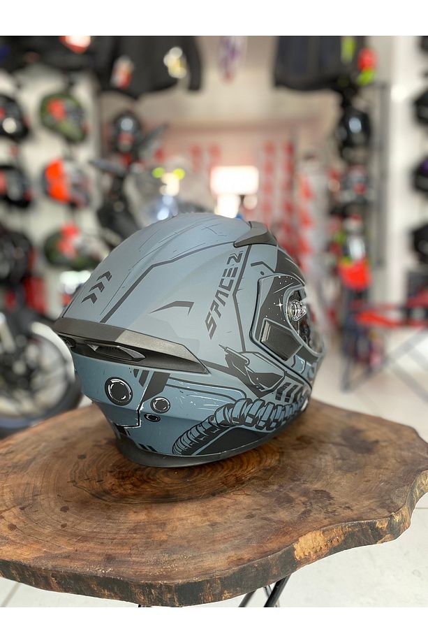 Çene Açılır Kask - 7
