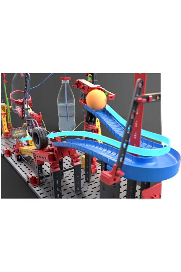 Kit STEM Crazy Chain Reactions, - 3