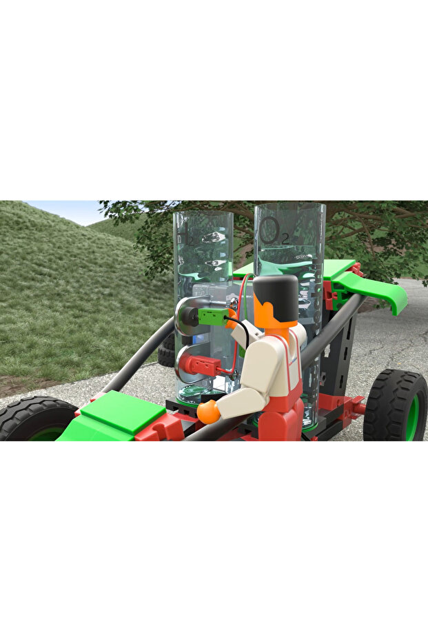 STEM Kit Hydrogen-powered car, - 3