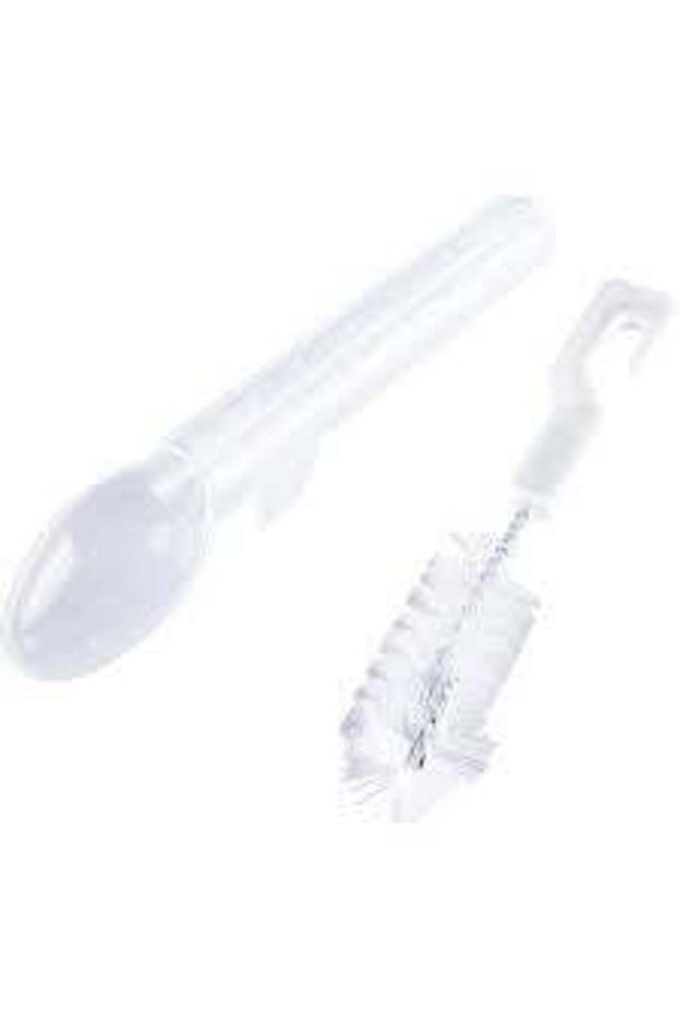 EZY DAY MEDICINE SPOON W BRUSH
