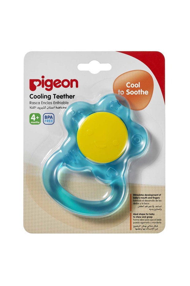 13628 Cooling Teether Flower