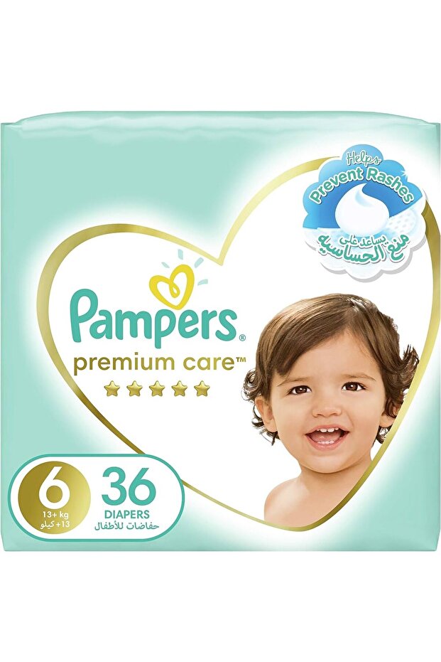 PREMIUM 6 36 DIAPERS