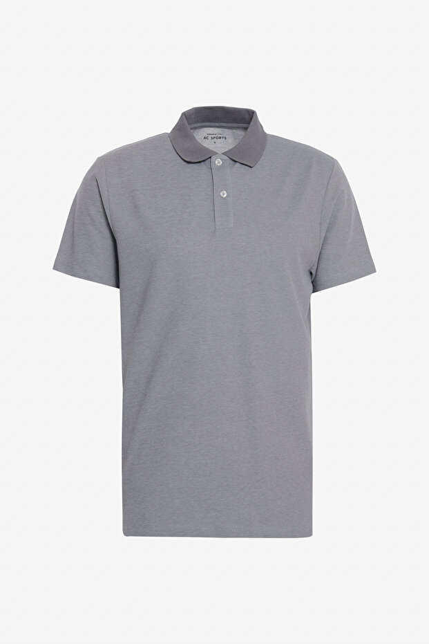 Slim Fit Slim Fit Cotton Polo Neck T-Shirt