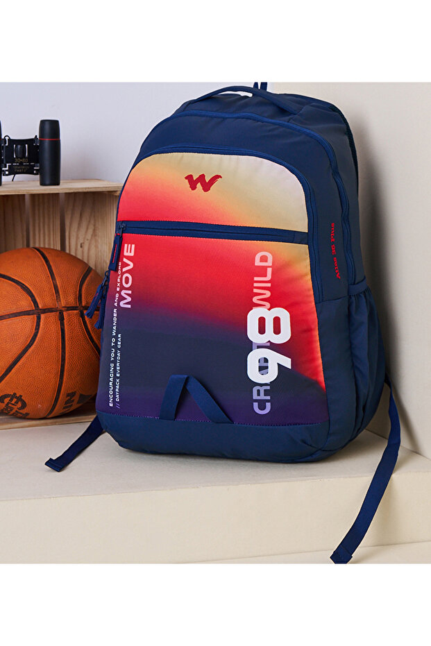 أطلس 35 بلس، أزرق داكن متدرج - 8