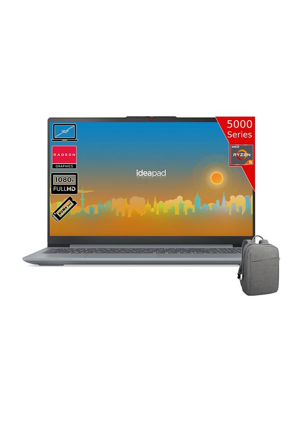 IdeaPad Slim 3 15ABR8 AMD Ryzen 5-5625U 16GB 512 GB 15.6 FHD Freedos 82XM00QTTX-16512C - 1