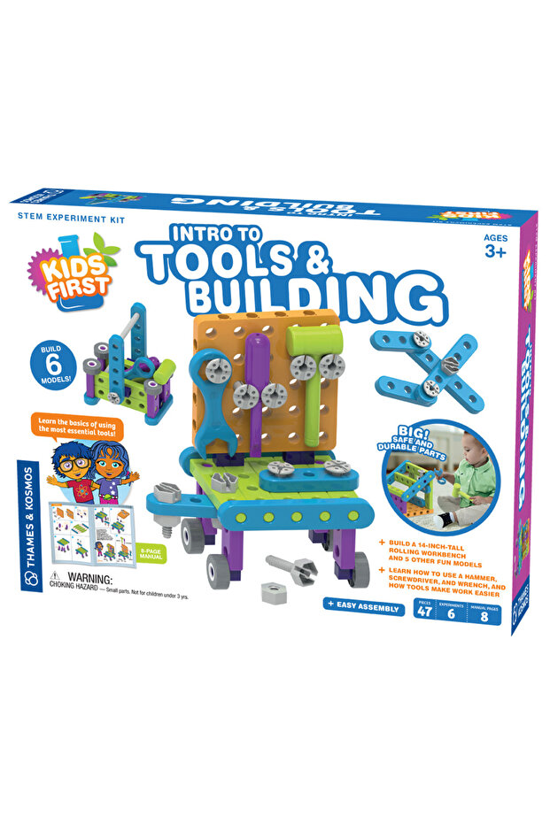 STEM Kit First Steps Tools and Constructions - 1