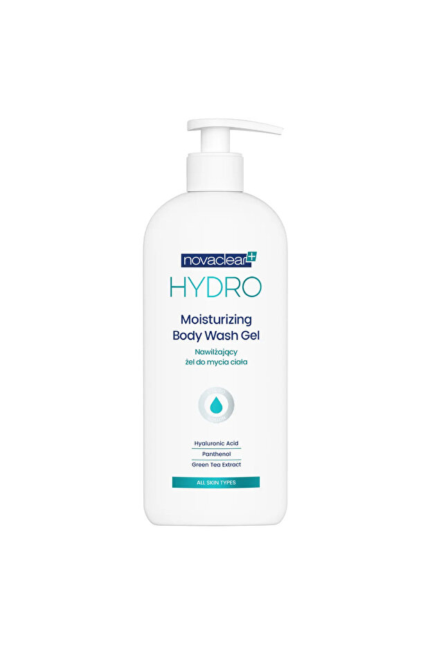 Hydro Moisturizing Body Wash Gel 500 Ml