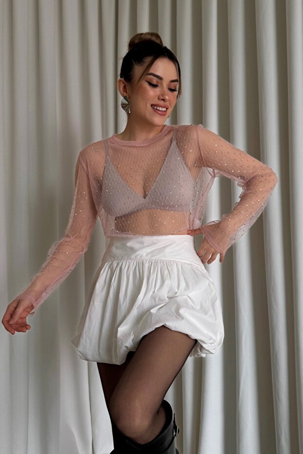 Taşlı File Üst - 1