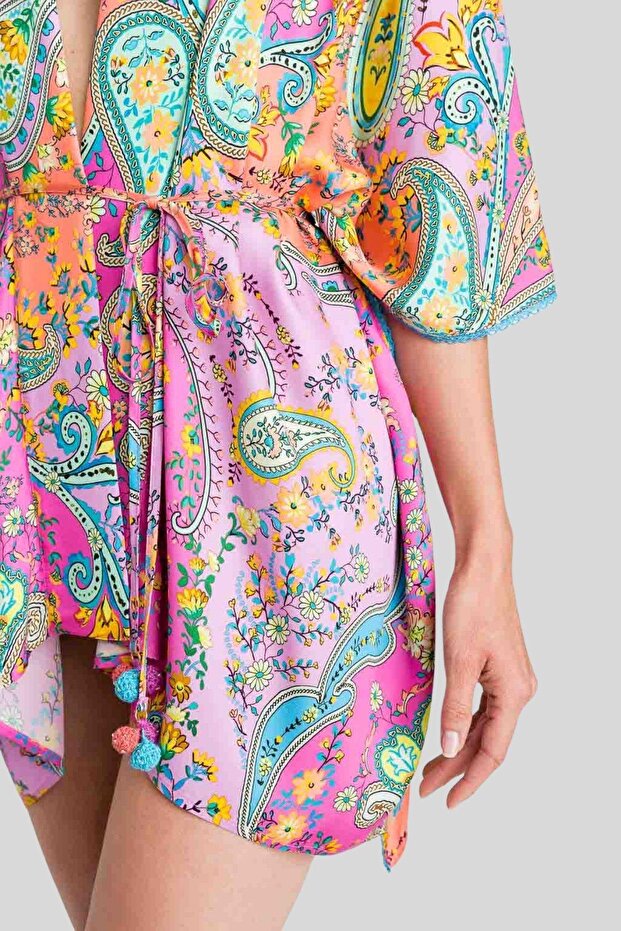 Twinset Kadın Kaftan - 4